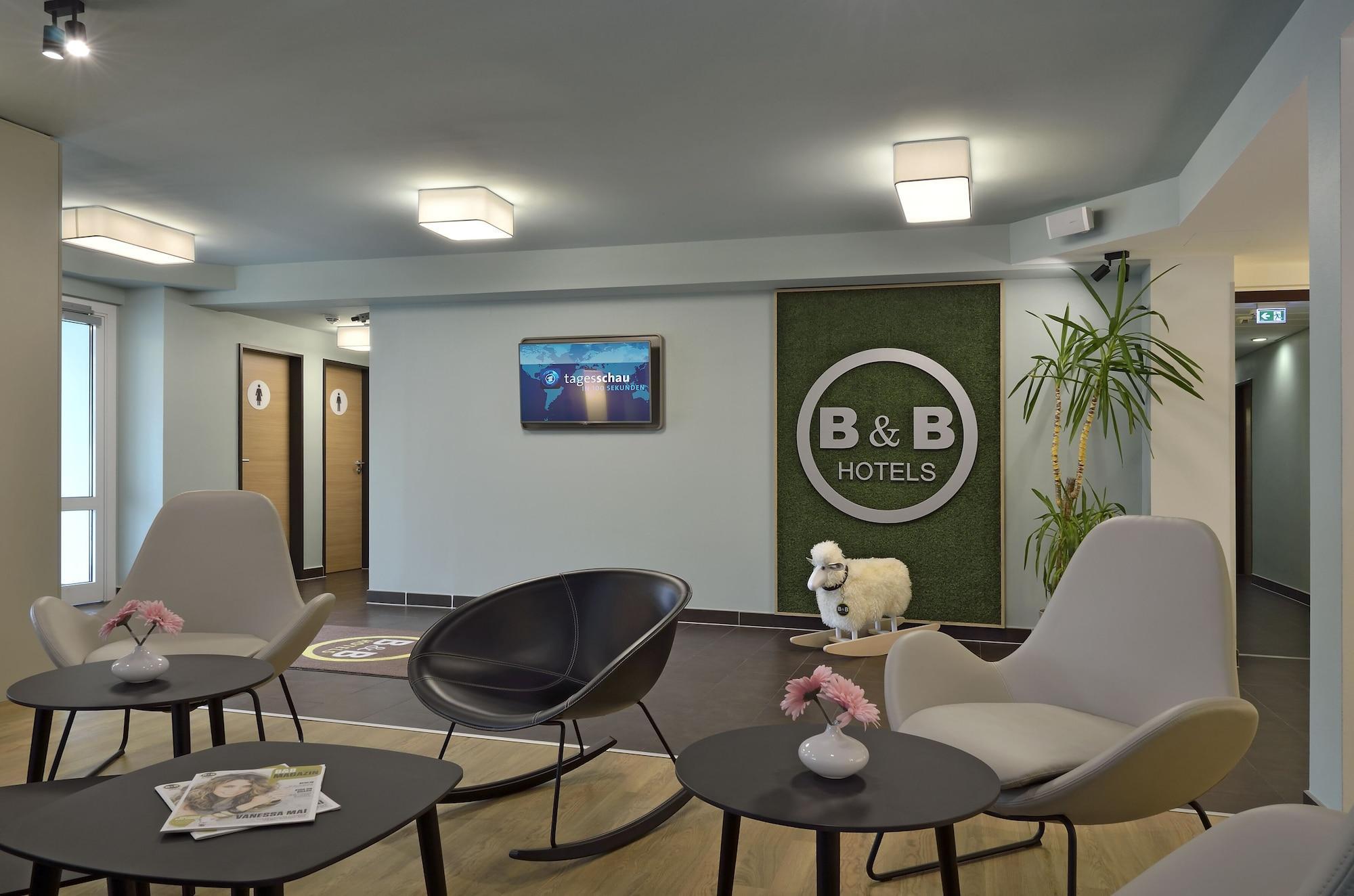B&B Hotel ไฮล์บรอนน์ ภายนอก รูปภาพ