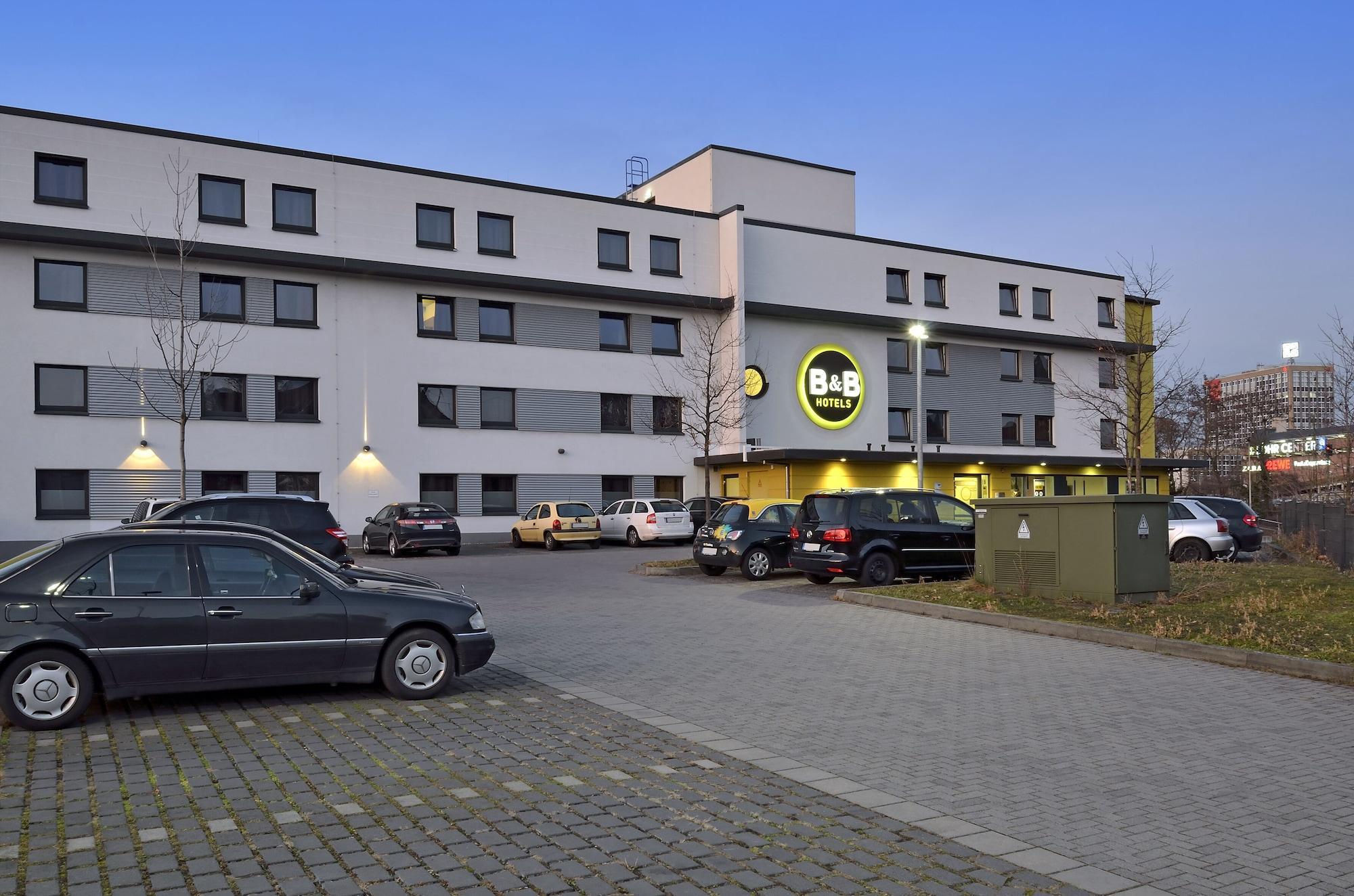 B&B Hotel ไฮล์บรอนน์ ภายนอก รูปภาพ