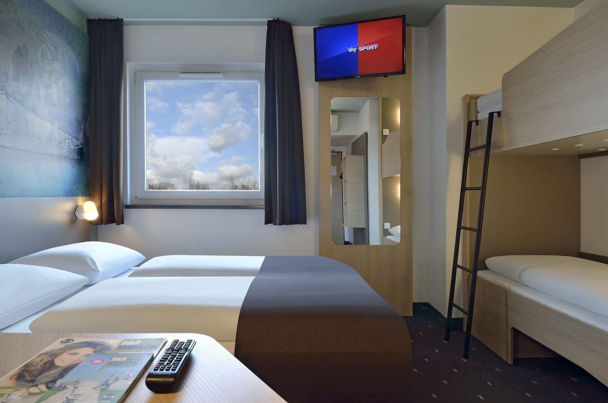B&B Hotel ไฮล์บรอนน์ ภายนอก รูปภาพ