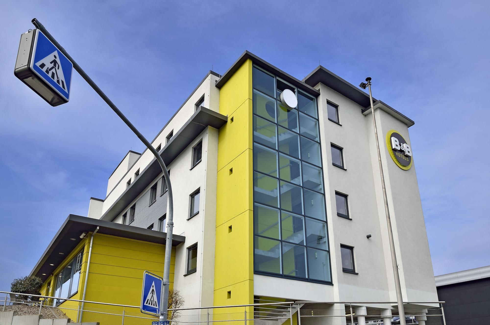 B&B Hotel ไฮล์บรอนน์ ภายนอก รูปภาพ