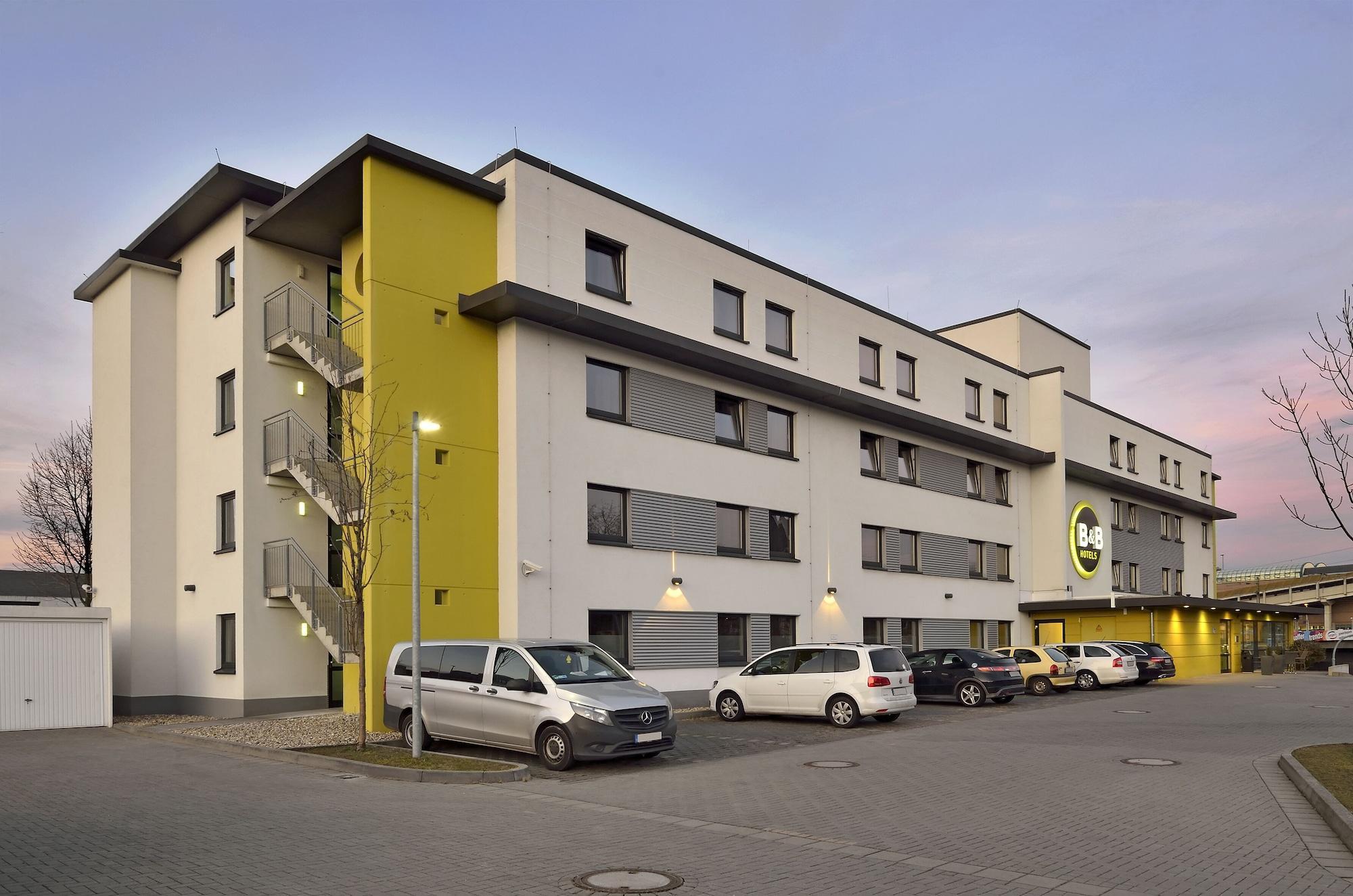 B&B Hotel ไฮล์บรอนน์ ภายนอก รูปภาพ