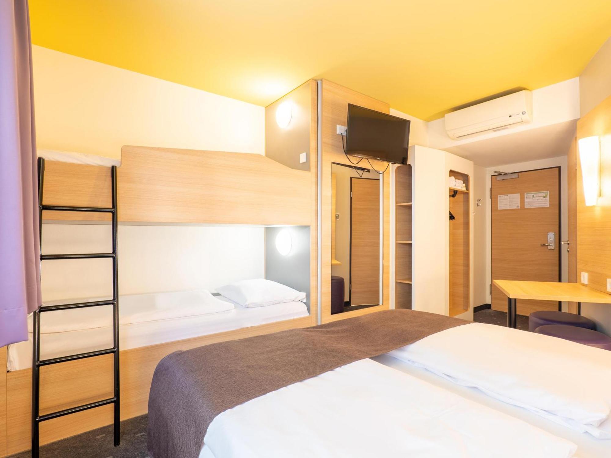 B&B Hotel ไฮล์บรอนน์ ภายนอก รูปภาพ