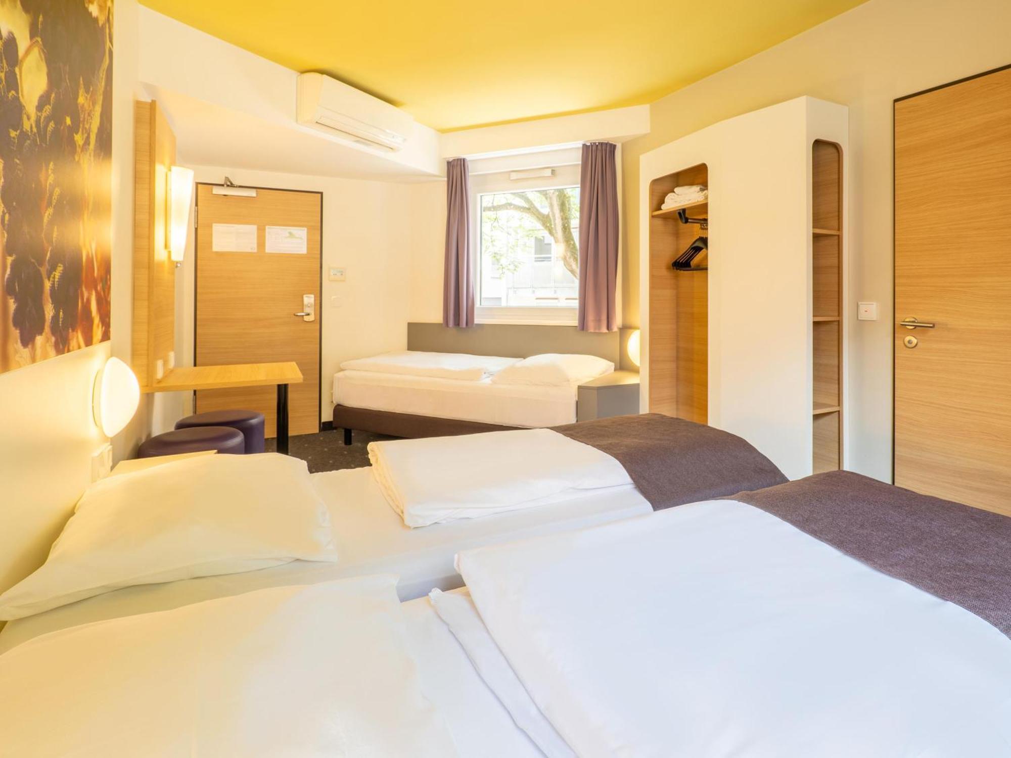 B&B Hotel ไฮล์บรอนน์ ภายนอก รูปภาพ