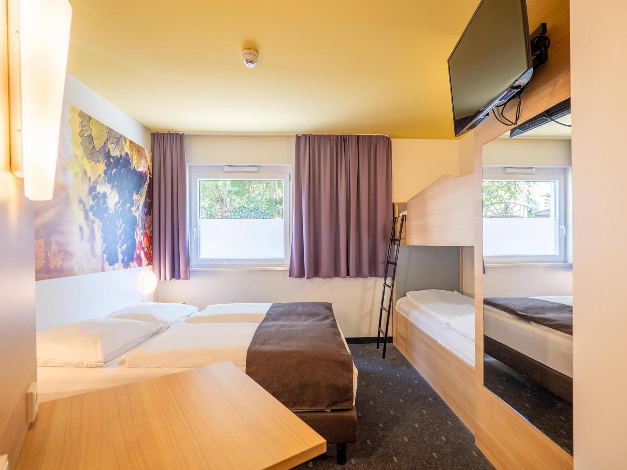 B&B Hotel ไฮล์บรอนน์ ภายนอก รูปภาพ